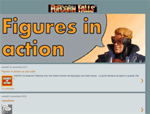 Tablet Screenshot of figuresinaction.com